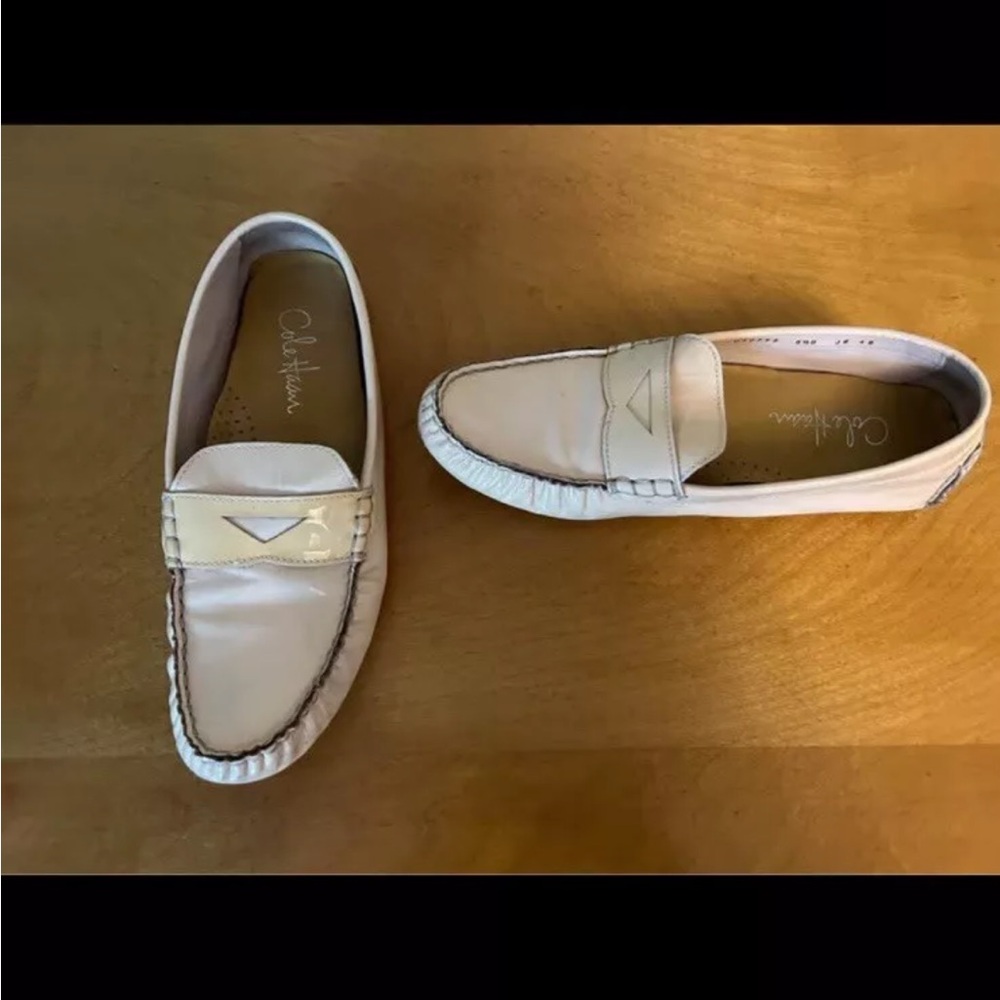 Cole Haan Cream Loafers